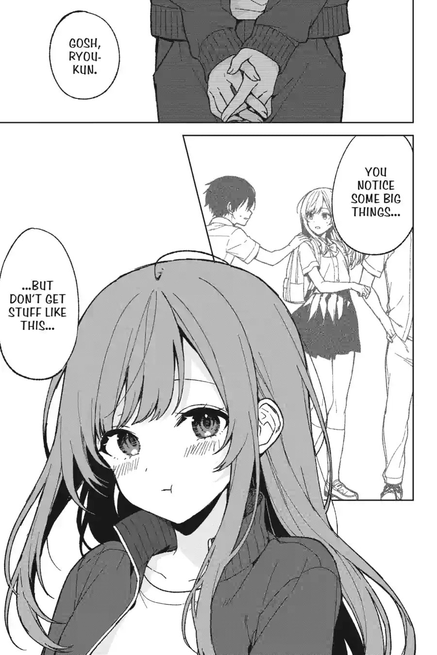 The Girl I Saved on the Train Turned Out to Be My Childhood Friend Chapter 108 page 5 - 