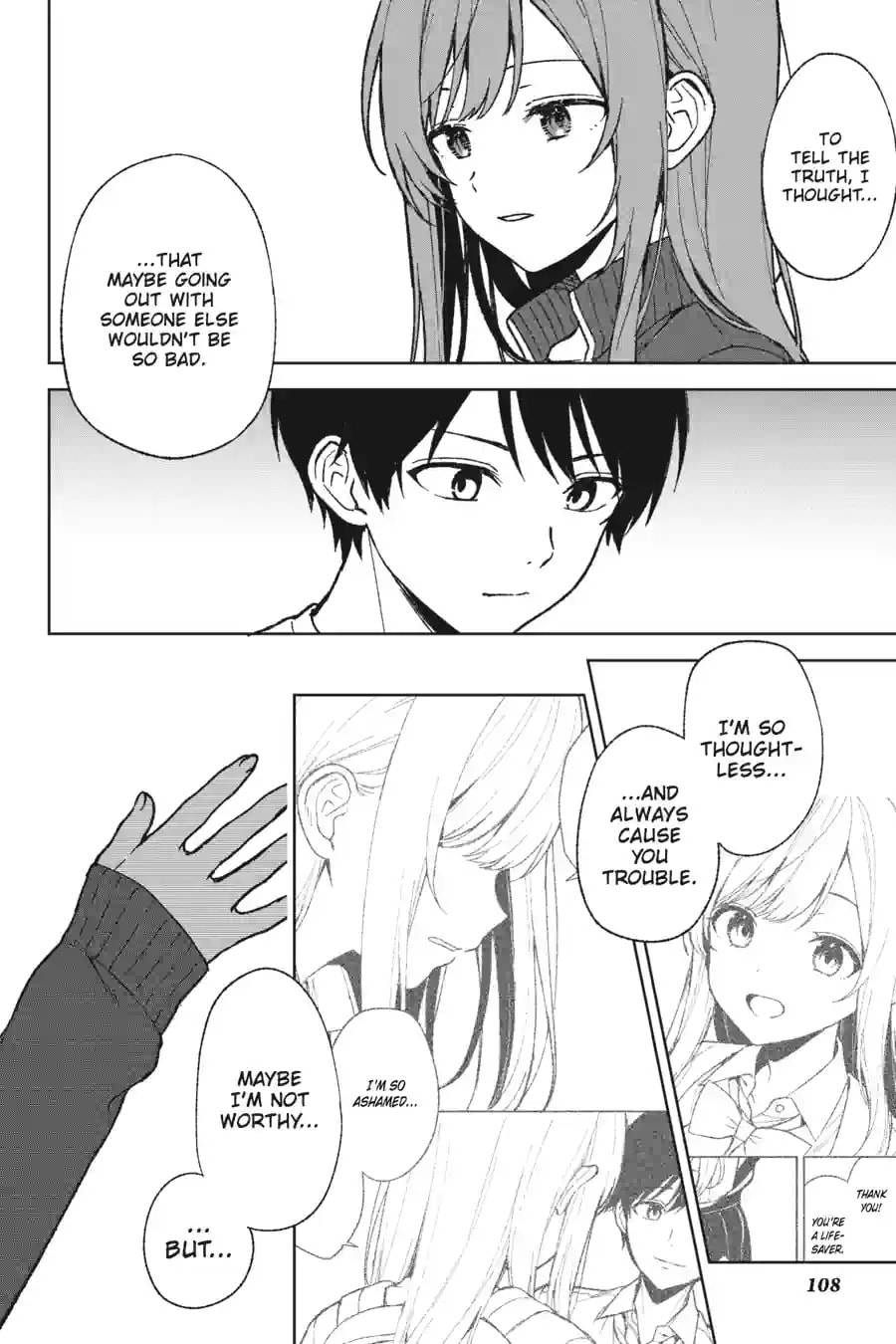 The Girl I Saved on the Train Turned Out to Be My Childhood Friend Chapter 108 page 6 - 