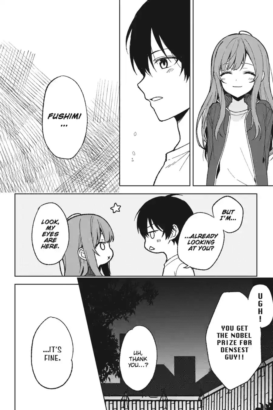 The Girl I Saved on the Train Turned Out to Be My Childhood Friend Chapter 108 page 8 - 