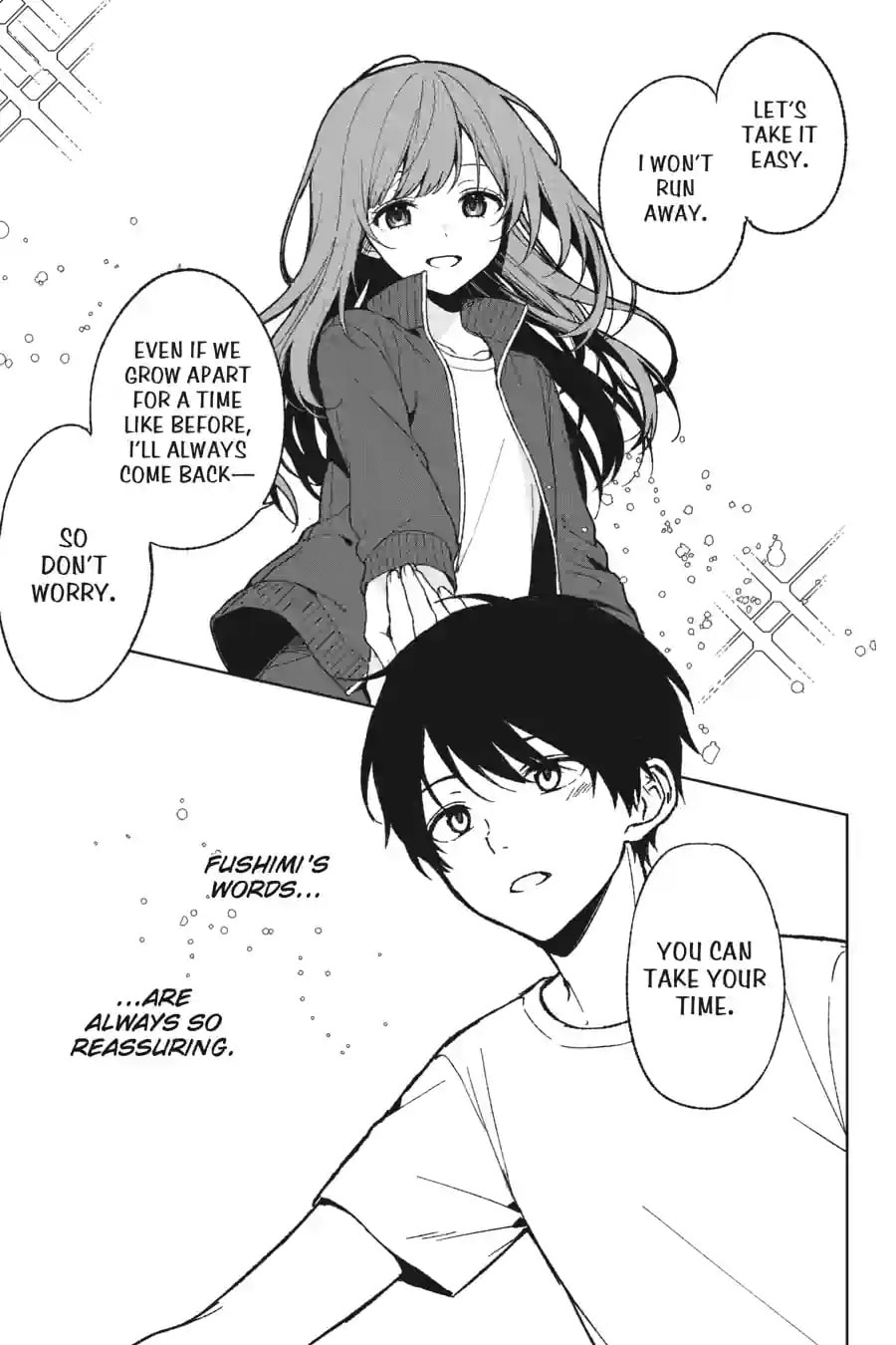 The Girl I Saved on the Train Turned Out to Be My Childhood Friend Chapter 108 page 9 - 
