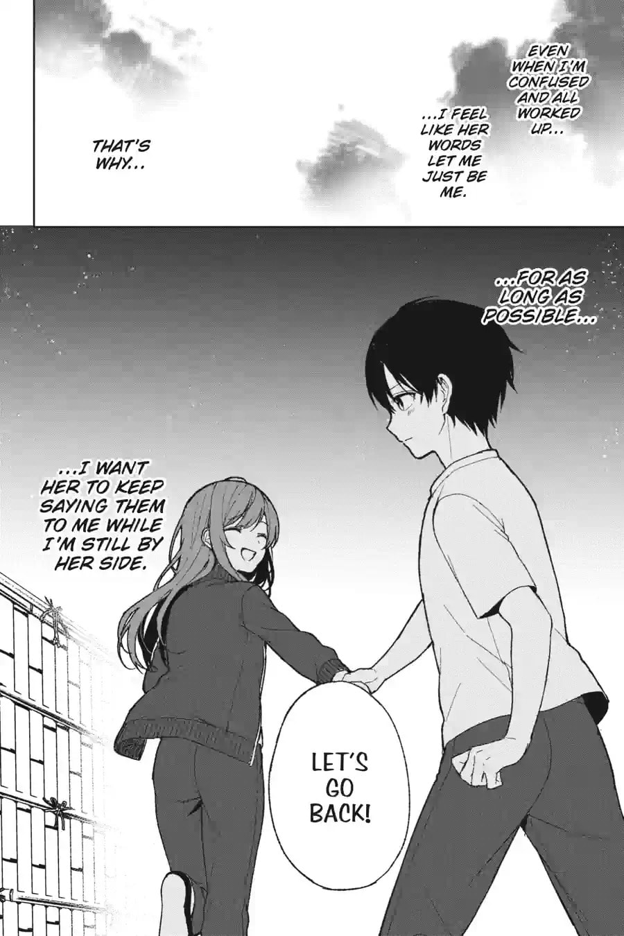 The Girl I Saved on the Train Turned Out to Be My Childhood Friend Chapter 108 page 10 - 