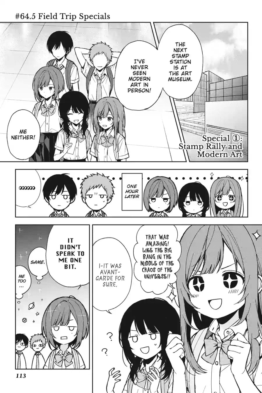 The Girl I Saved on the Train Turned Out to Be My Childhood Friend Chapter 109 page 1 - 