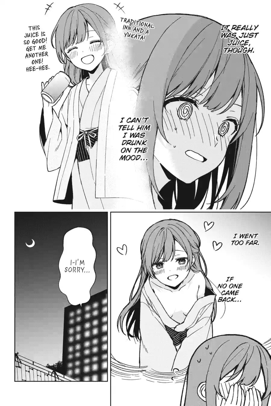 The Girl I Saved on the Train Turned Out to Be My Childhood Friend Chapter 109 page 6 - 