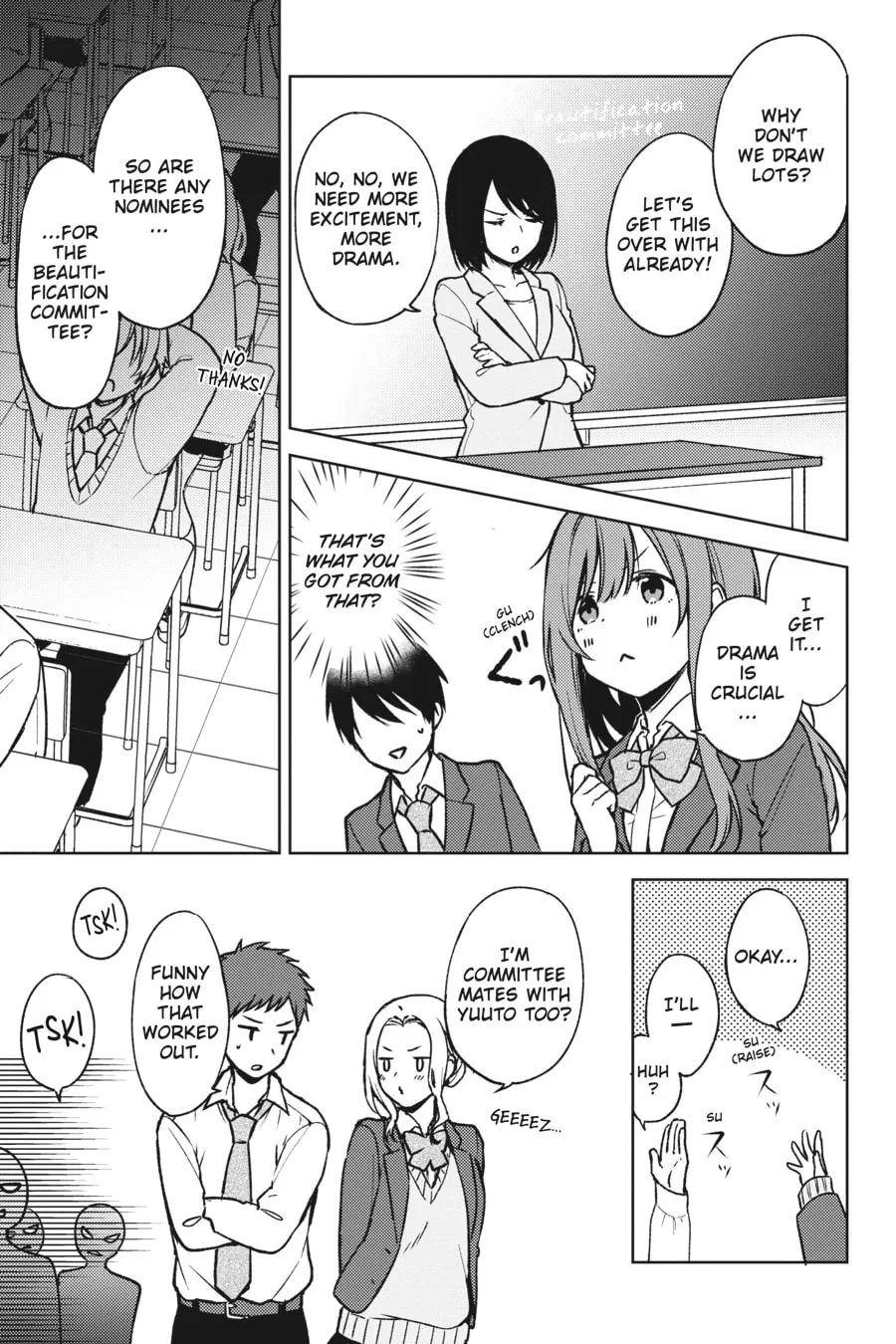 The Girl I Saved on the Train Turned Out to Be My Childhood Friend Chapter 11 page 11 - 