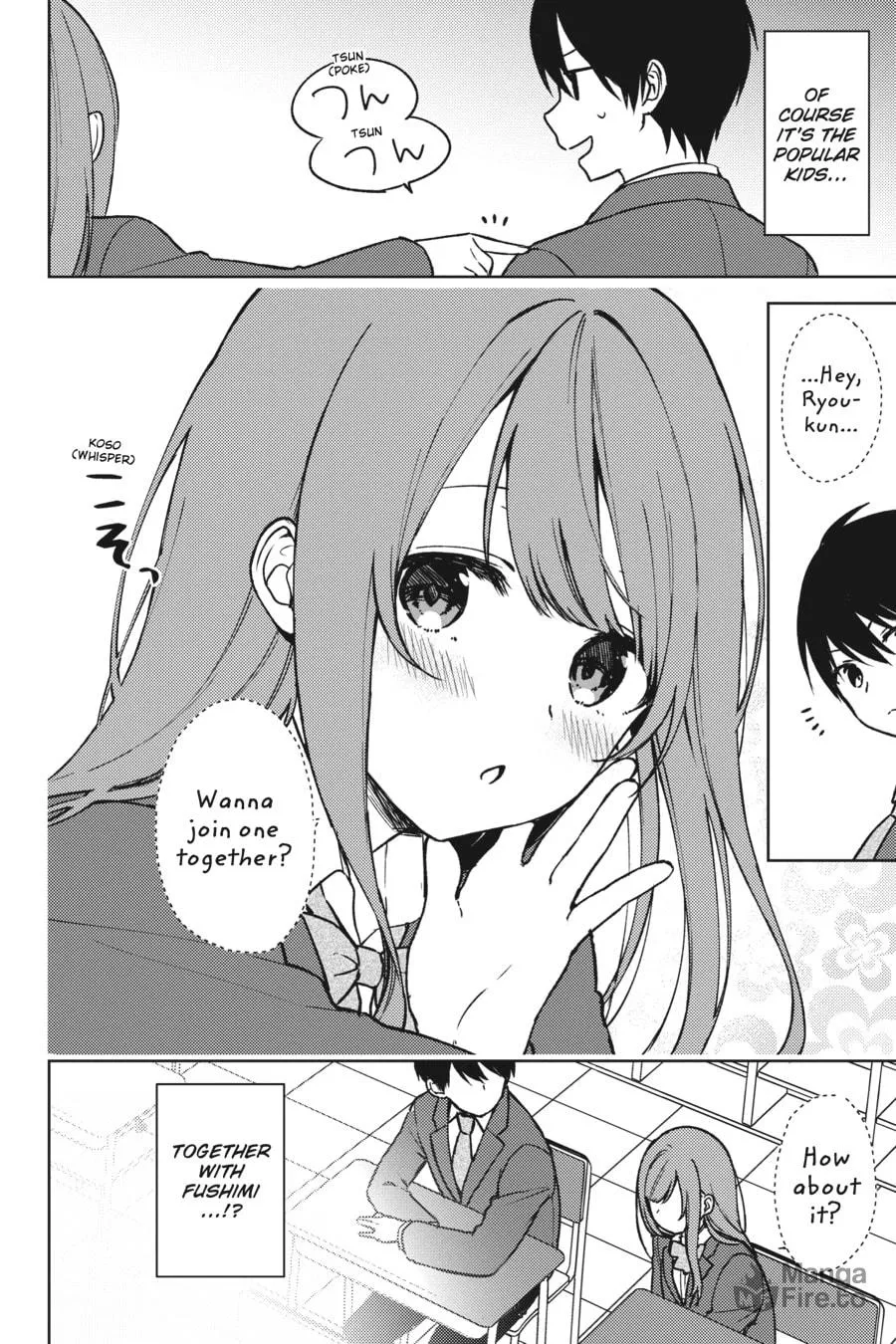 The Girl I Saved on the Train Turned Out to Be My Childhood Friend Chapter 11 page 12 - 