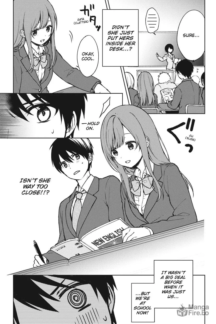 The Girl I Saved on the Train Turned Out to Be My Childhood Friend Chapter 11 page 3 - 