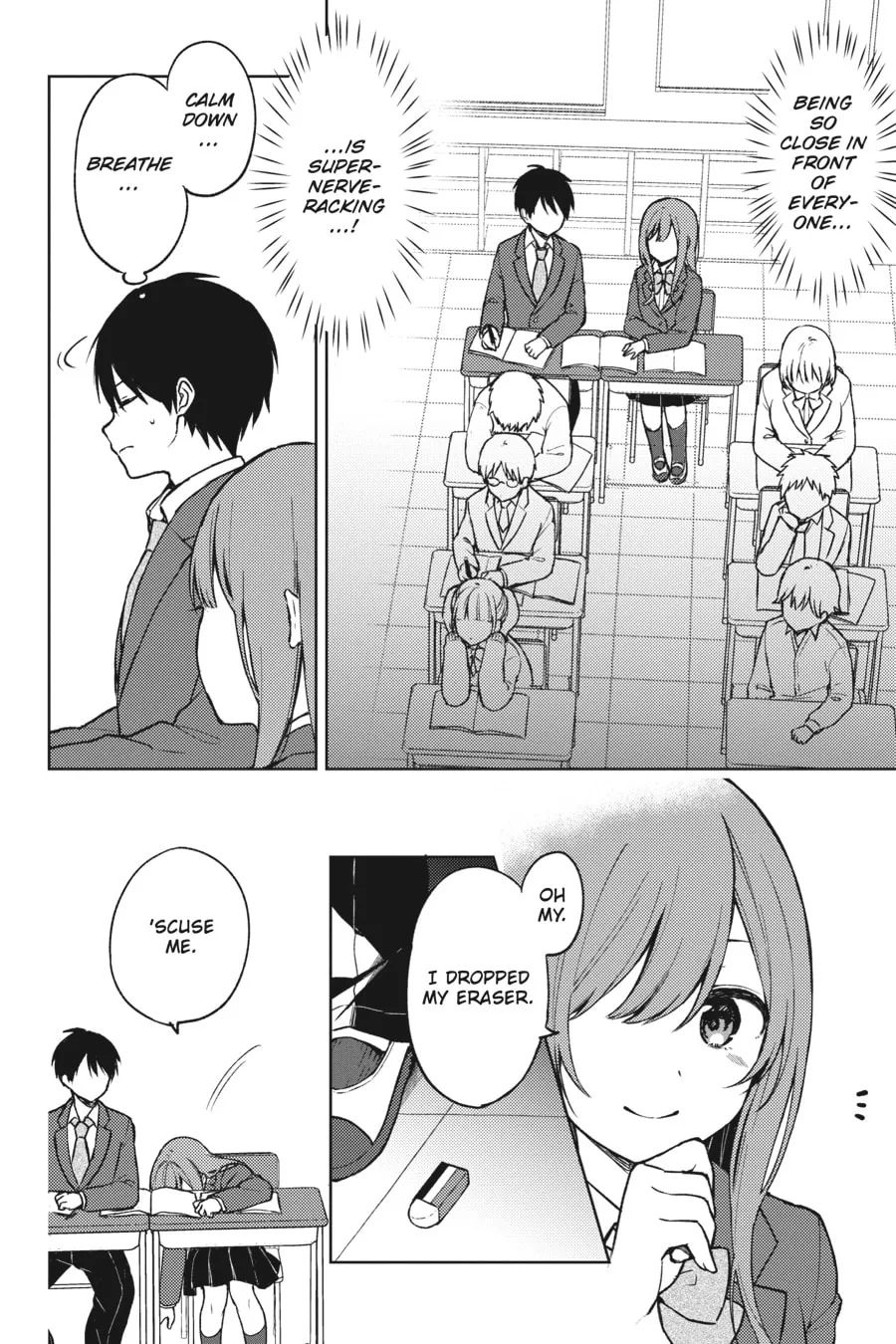 The Girl I Saved on the Train Turned Out to Be My Childhood Friend Chapter 11 page 4 - 