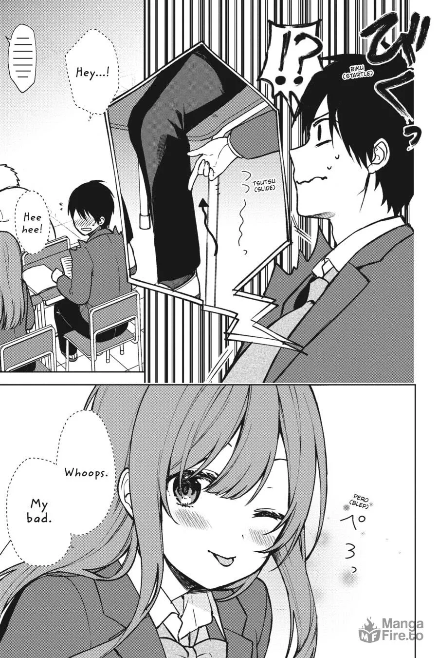 The Girl I Saved on the Train Turned Out to Be My Childhood Friend Chapter 11 page 5 - 