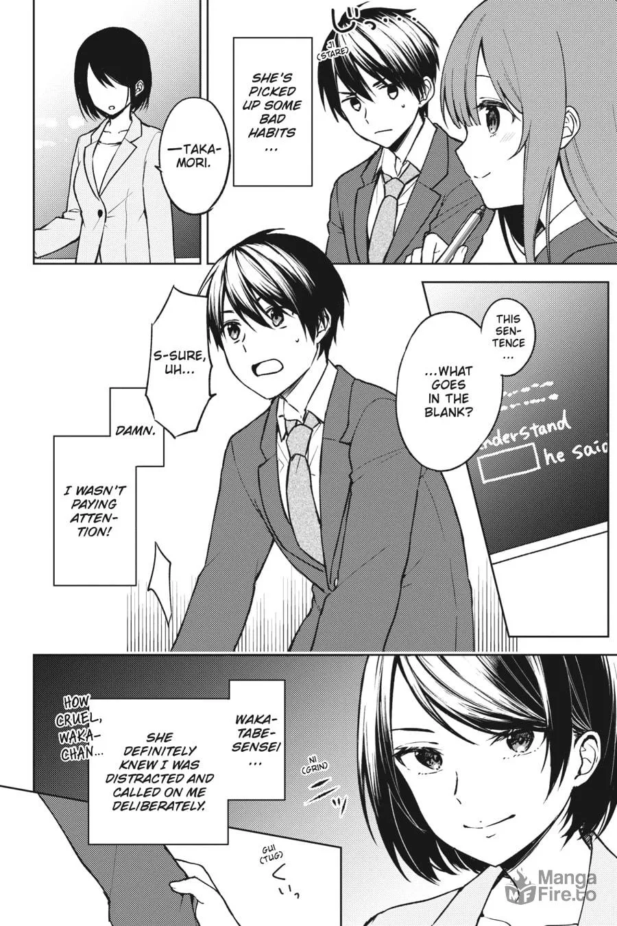 The Girl I Saved on the Train Turned Out to Be My Childhood Friend Chapter 11 page 6 - 