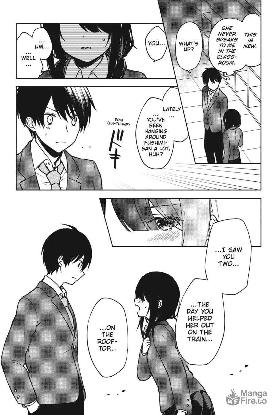 The Girl I Saved on the Train Turned Out to Be My Childhood Friend Chapter 11 page 9 - 