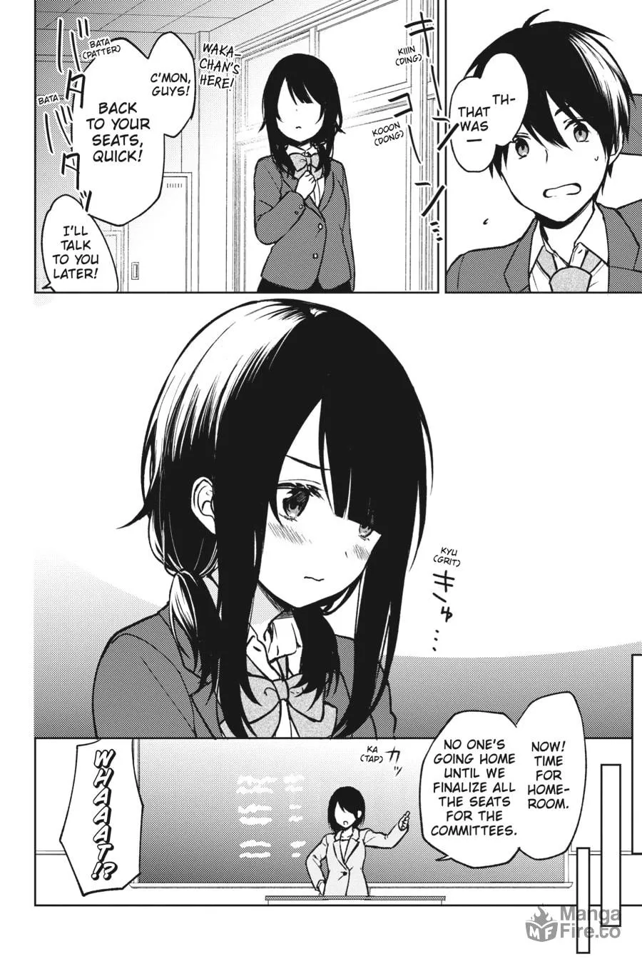The Girl I Saved on the Train Turned Out to Be My Childhood Friend Chapter 11 page 10 - 
