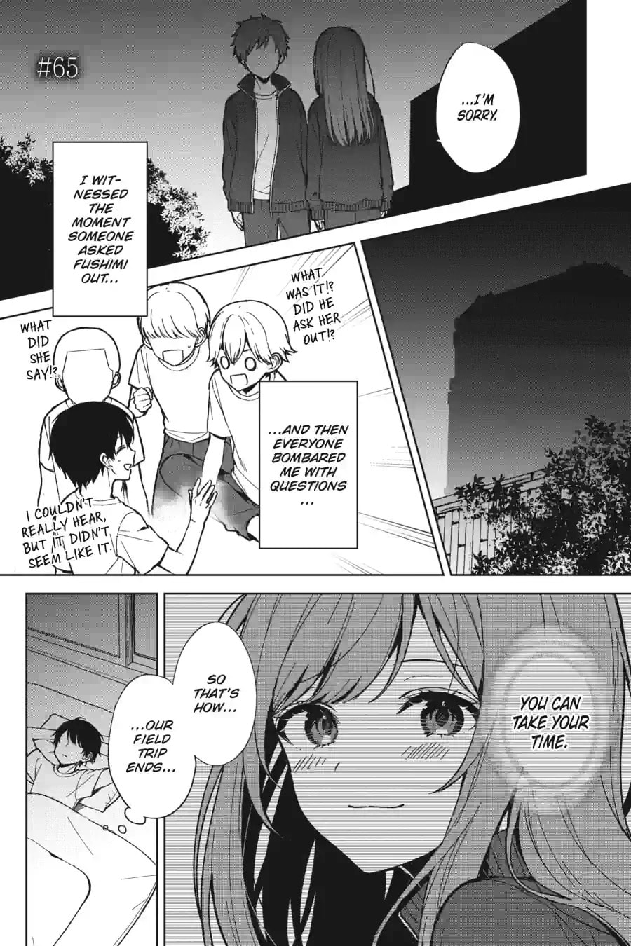 The Girl I Saved on the Train Turned Out to Be My Childhood Friend Chapter 110 page 1 - 