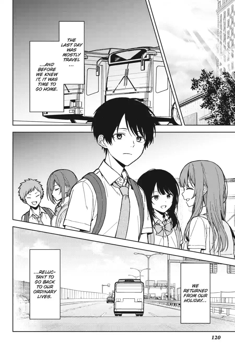 The Girl I Saved on the Train Turned Out to Be My Childhood Friend Chapter 110 page 2 - 