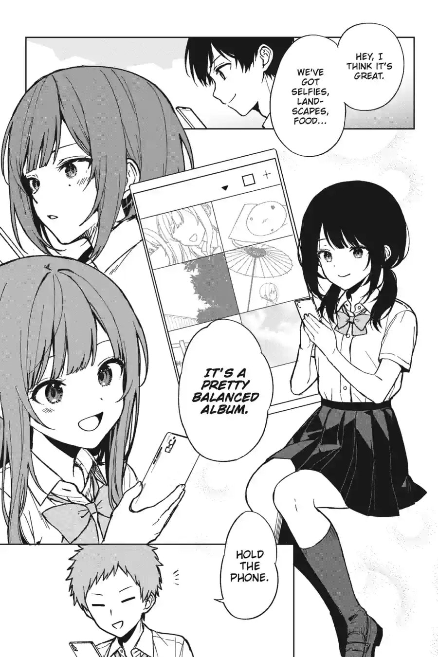 The Girl I Saved on the Train Turned Out to Be My Childhood Friend Chapter 110 page 11 - 