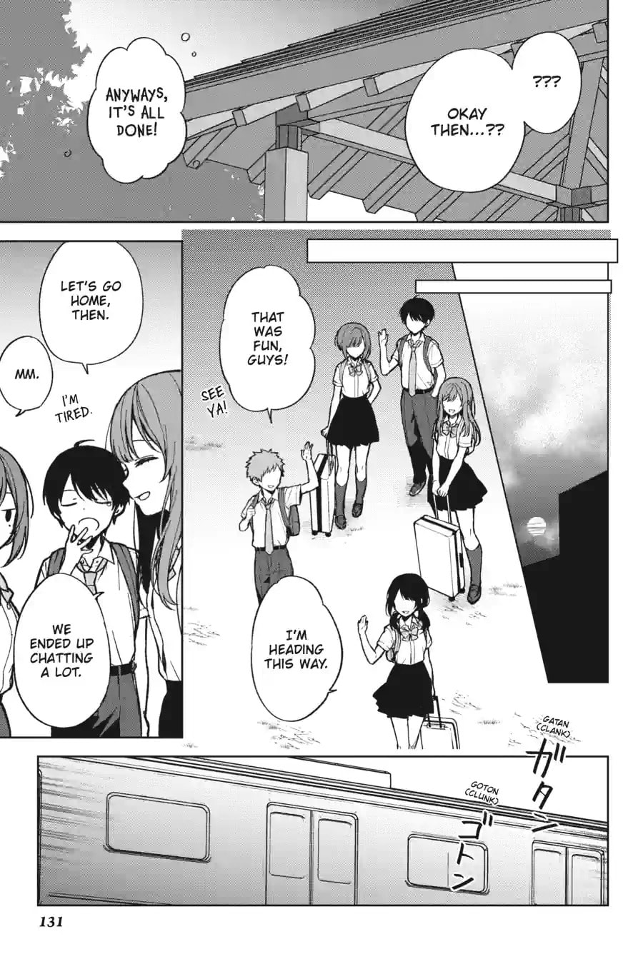 The Girl I Saved on the Train Turned Out to Be My Childhood Friend Chapter 110 page 13 - 