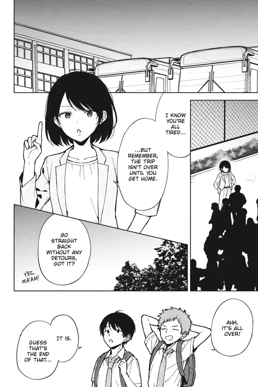 The Girl I Saved on the Train Turned Out to Be My Childhood Friend Chapter 110 page 4 - 