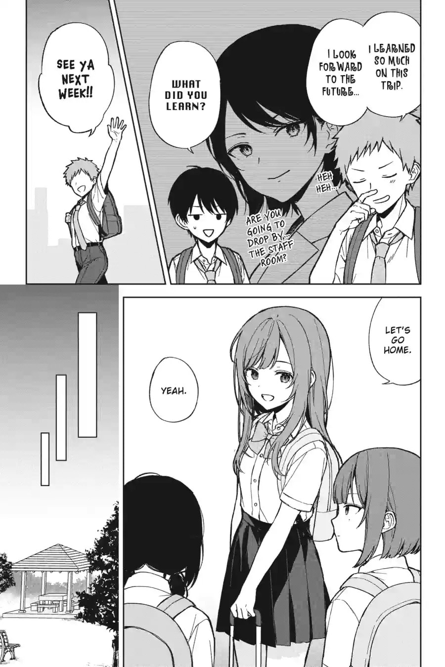 The Girl I Saved on the Train Turned Out to Be My Childhood Friend Chapter 110 page 5 - 