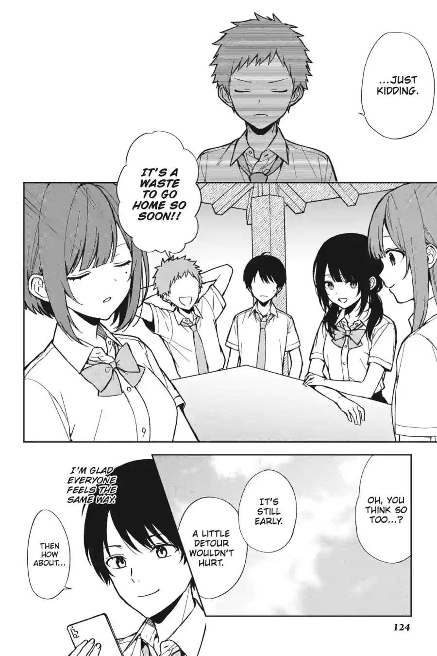 The Girl I Saved on the Train Turned Out to Be My Childhood Friend Chapter 110 page 6 - 