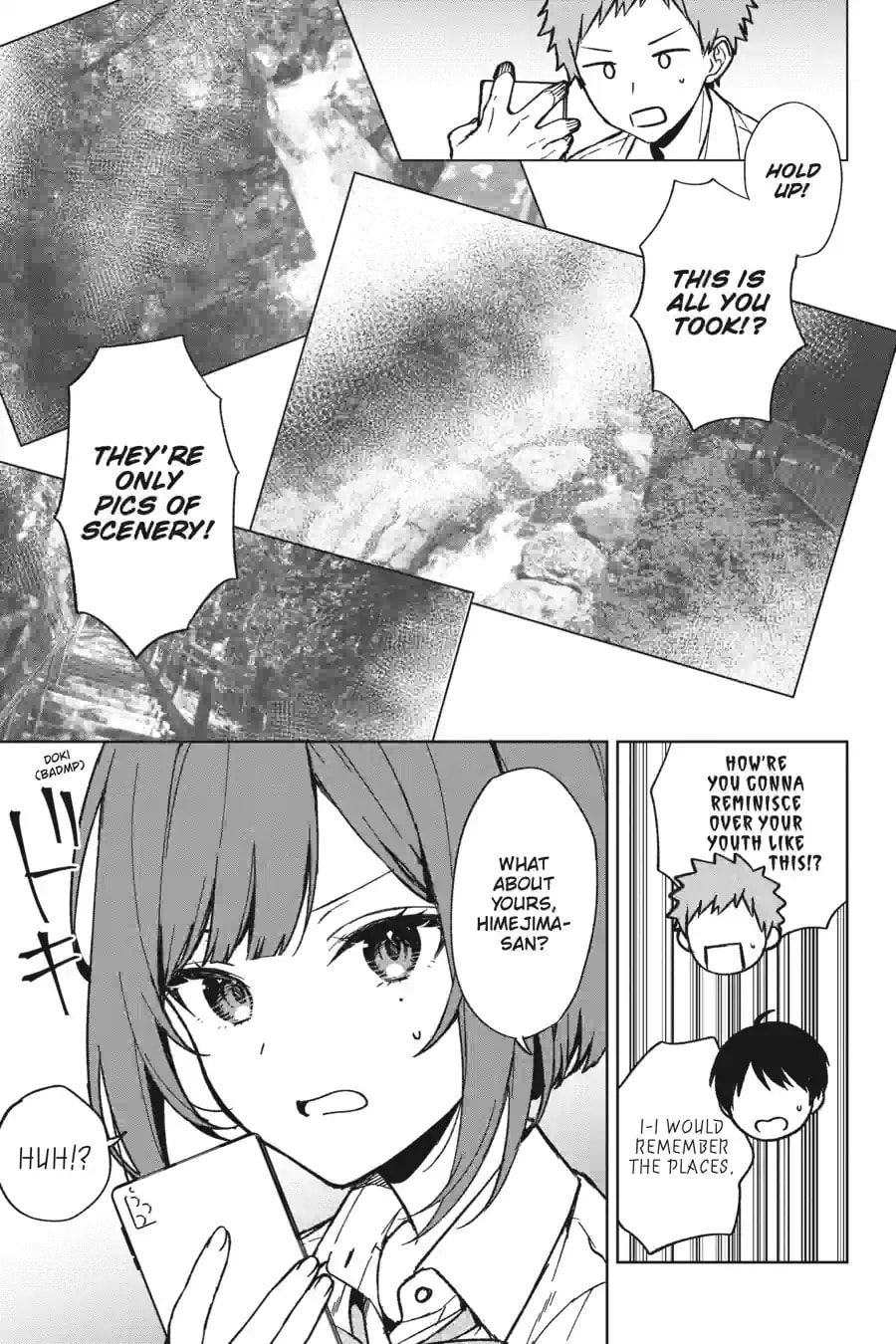 The Girl I Saved on the Train Turned Out to Be My Childhood Friend Chapter 110 page 9 - 