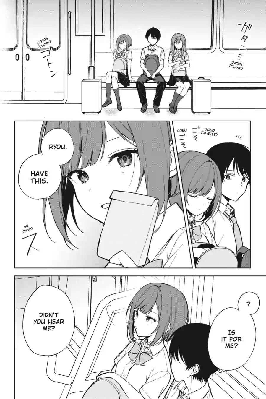 The Girl I Saved on the Train Turned Out to Be My Childhood Friend Chapter 111 page 1 - 