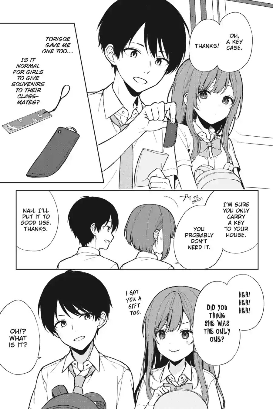 The Girl I Saved on the Train Turned Out to Be My Childhood Friend Chapter 111 page 2 - 