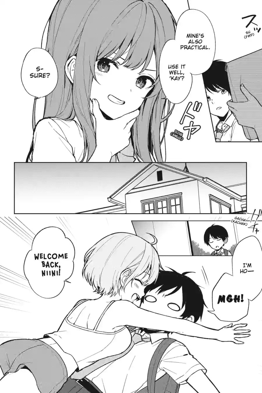 The Girl I Saved on the Train Turned Out to Be My Childhood Friend Chapter 111 page 3 - 