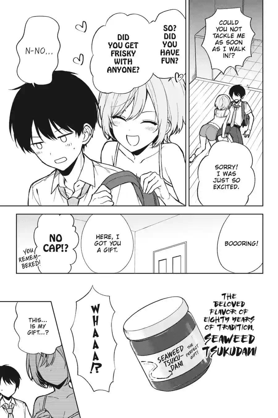 The Girl I Saved on the Train Turned Out to Be My Childhood Friend Chapter 111 page 4 - 