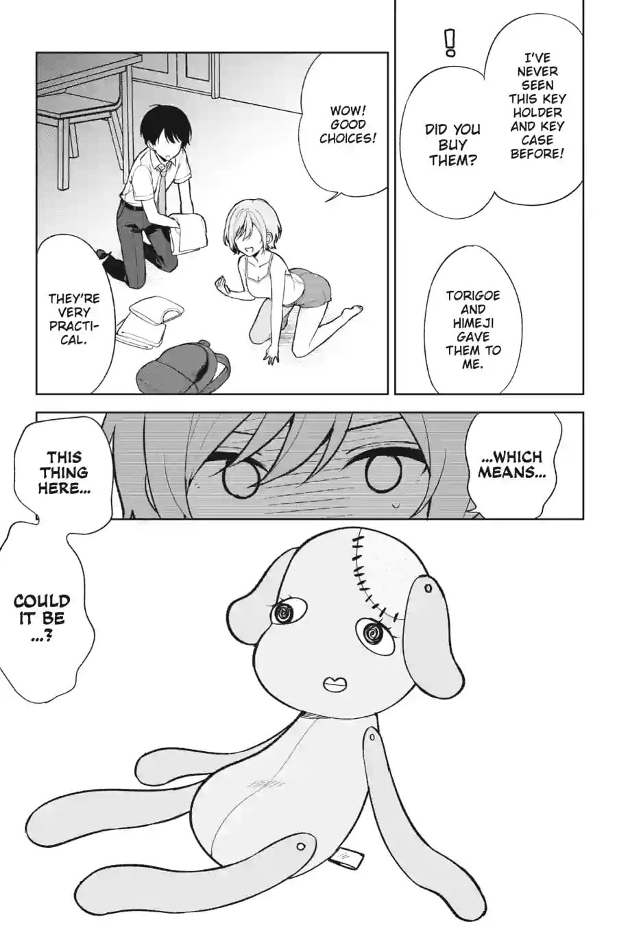 The Girl I Saved on the Train Turned Out to Be My Childhood Friend Chapter 111 page 6 - 