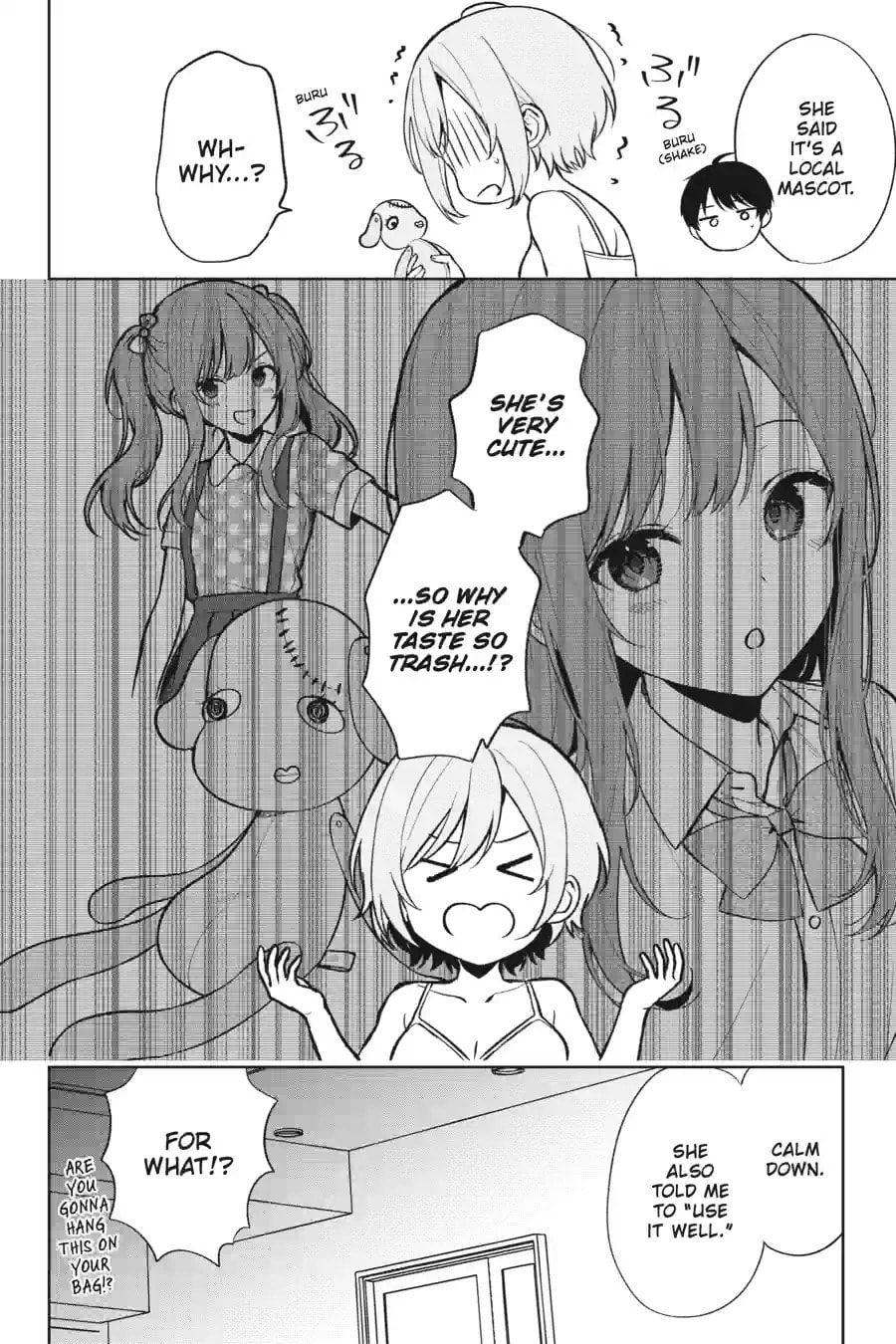 The Girl I Saved on the Train Turned Out to Be My Childhood Friend Chapter 111 page 7 - 