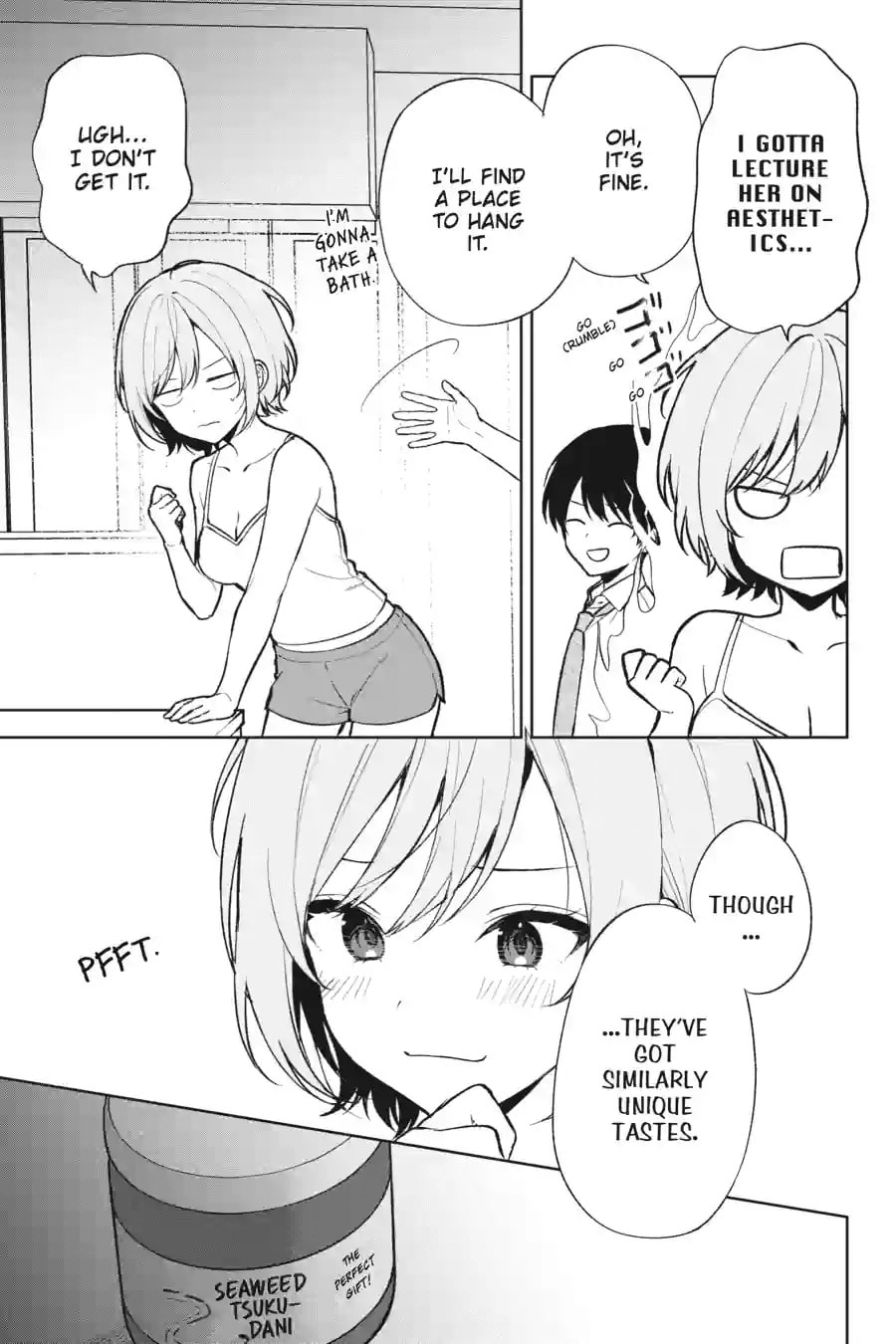 The Girl I Saved on the Train Turned Out to Be My Childhood Friend Chapter 111 page 8 - 