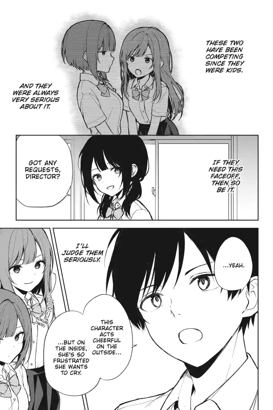 The Girl I Saved on the Train Turned Out to Be My Childhood Friend Chapter 112 page 11 - 
