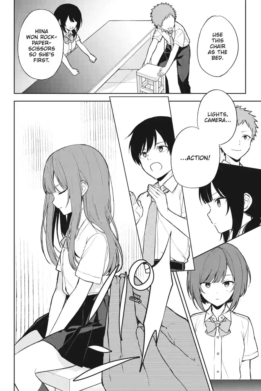 The Girl I Saved on the Train Turned Out to Be My Childhood Friend Chapter 112 page 12 - 