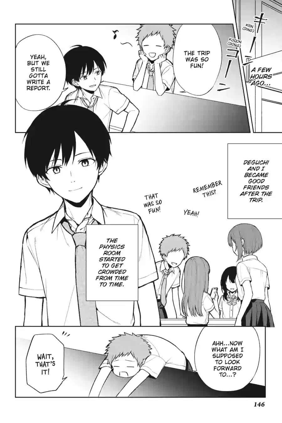 The Girl I Saved on the Train Turned Out to Be My Childhood Friend Chapter 112 page 4 - 