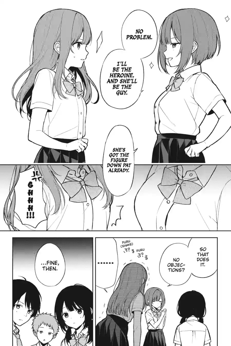 The Girl I Saved on the Train Turned Out to Be My Childhood Friend Chapter 112 page 8 - 