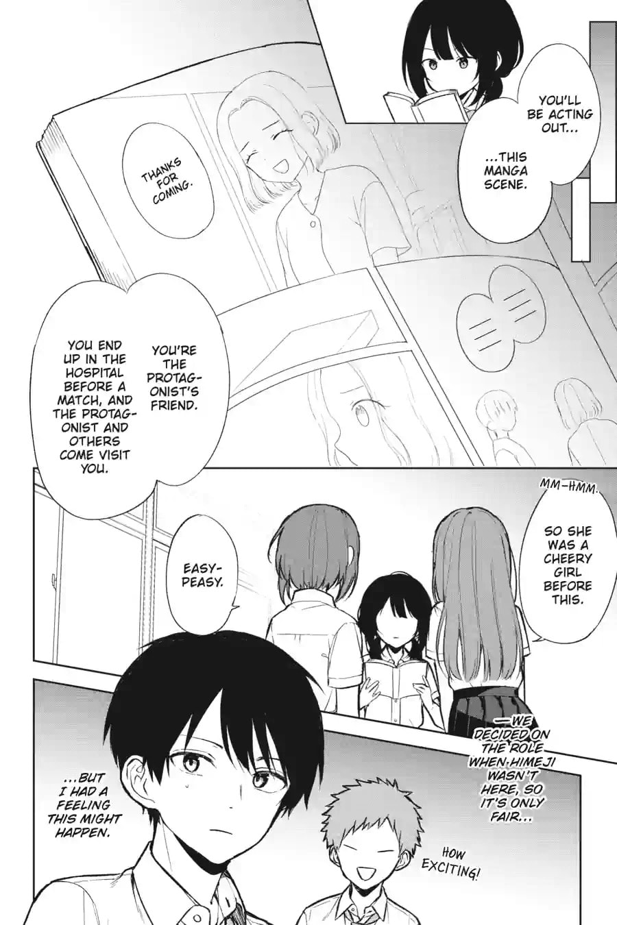 The Girl I Saved on the Train Turned Out to Be My Childhood Friend Chapter 112 page 10 - 