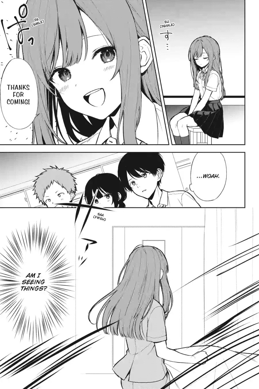 The Girl I Saved on the Train Turned Out to Be My Childhood Friend Chapter 113 page 1 - 