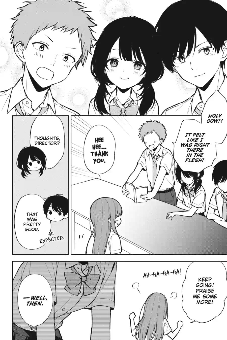 The Girl I Saved on the Train Turned Out to Be My Childhood Friend Chapter 113 page 4 - 