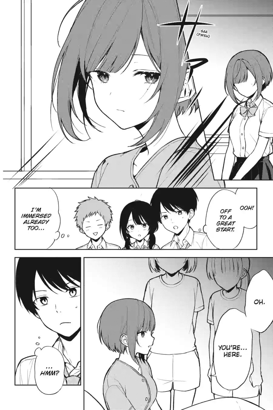 The Girl I Saved on the Train Turned Out to Be My Childhood Friend Chapter 113 page 6 - 
