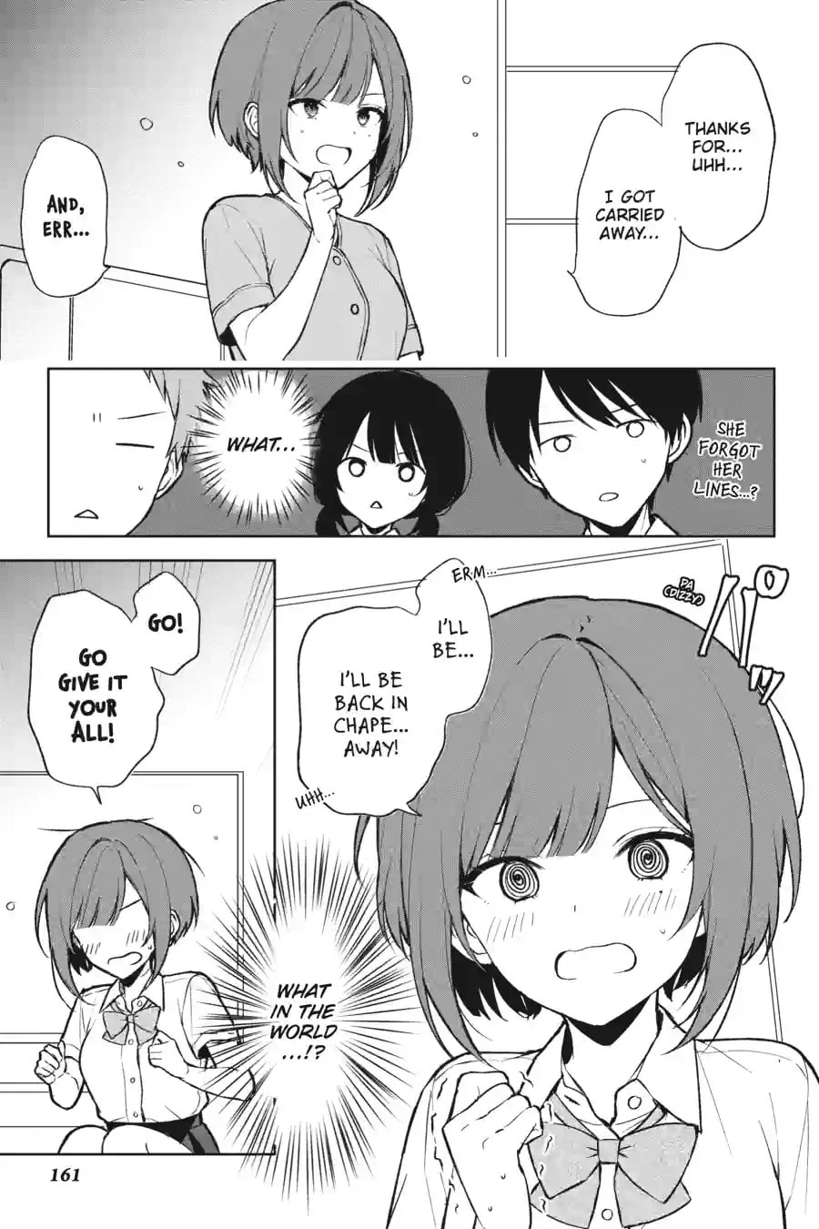The Girl I Saved on the Train Turned Out to Be My Childhood Friend Chapter 113 page 7 - 