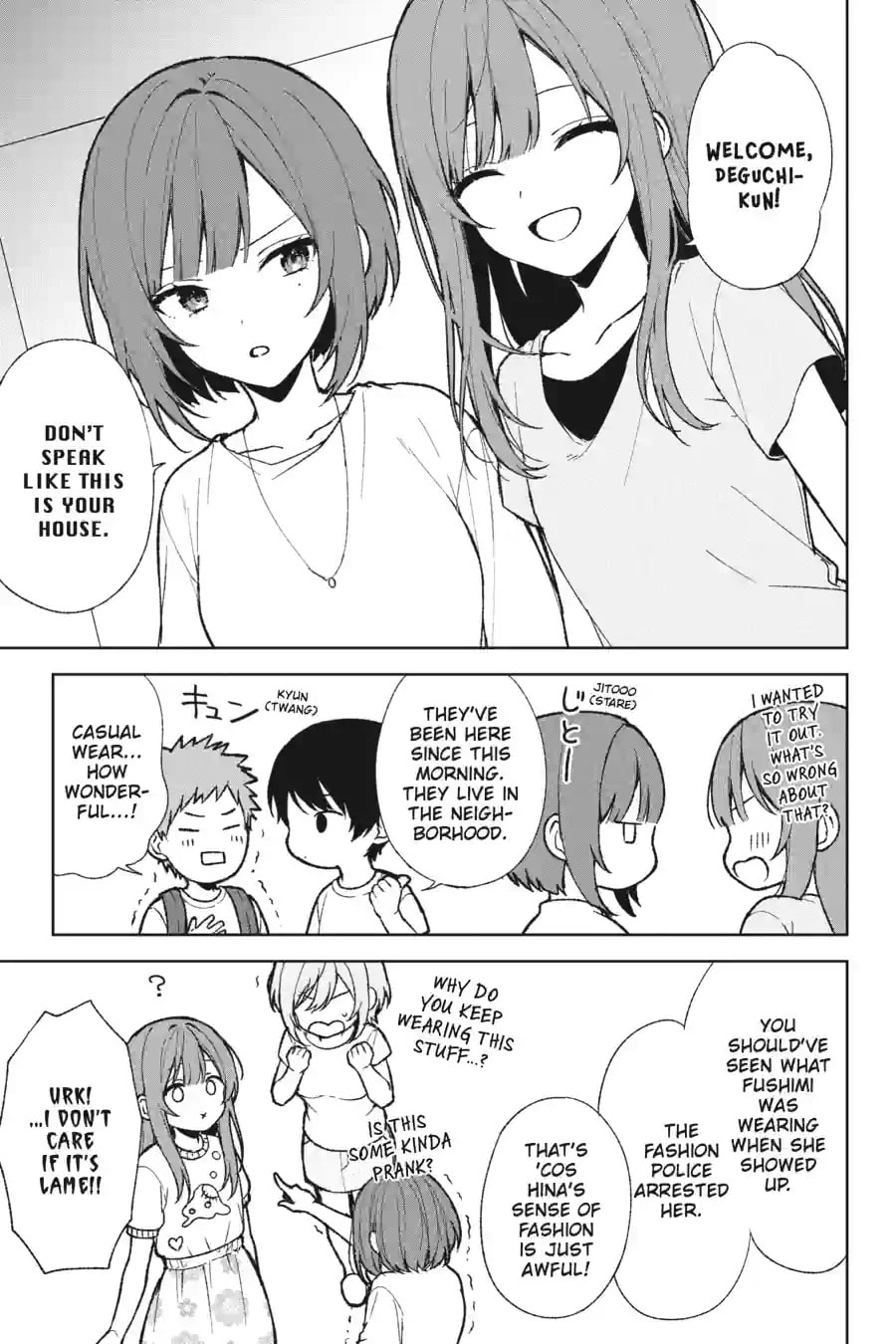 The Girl I Saved on the Train Turned Out to Be My Childhood Friend Chapter 114 page 3 - 