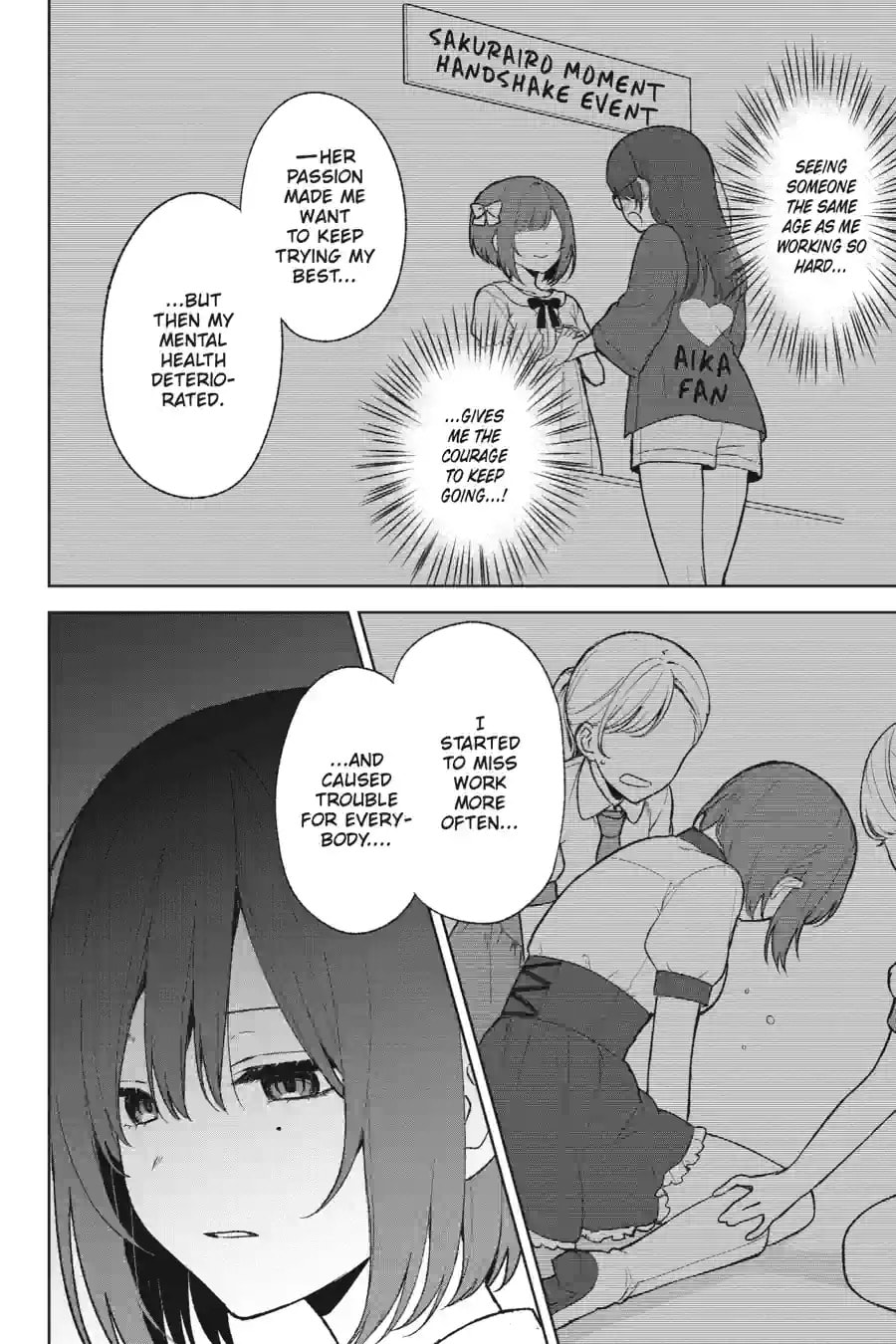The Girl I Saved on the Train Turned Out to Be My Childhood Friend Chapter 115 page 11 - 