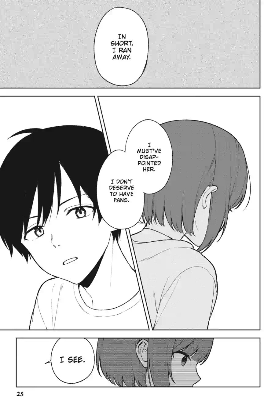The Girl I Saved on the Train Turned Out to Be My Childhood Friend Chapter 115 page 12 - 