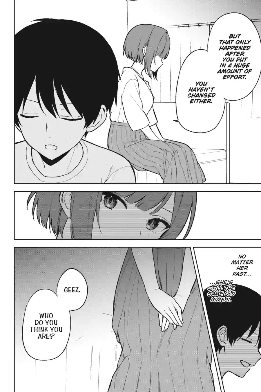 The Girl I Saved on the Train Turned Out to Be My Childhood Friend Chapter 115 page 13 - 