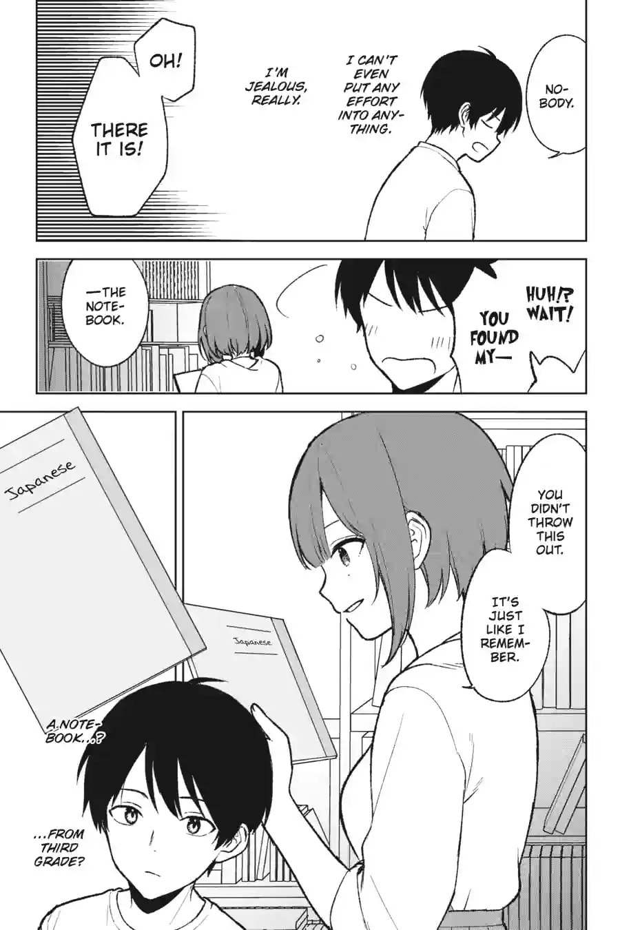 The Girl I Saved on the Train Turned Out to Be My Childhood Friend Chapter 115 page 14 - 
