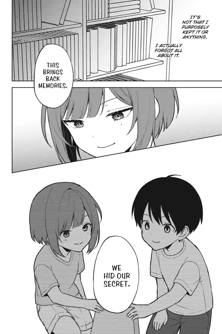 The Girl I Saved on the Train Turned Out to Be My Childhood Friend Chapter 115 page 15 - 