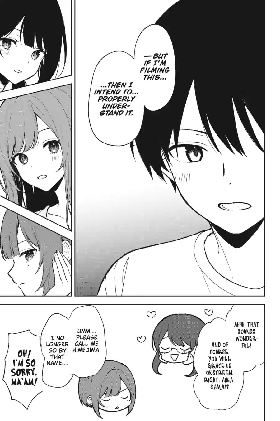 The Girl I Saved on the Train Turned Out to Be My Childhood Friend Chapter 115 page 6 - 