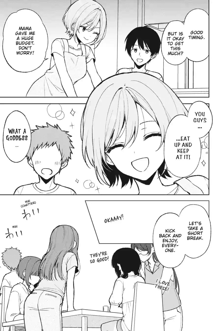 The Girl I Saved on the Train Turned Out to Be My Childhood Friend Chapter 115 page 8 - 