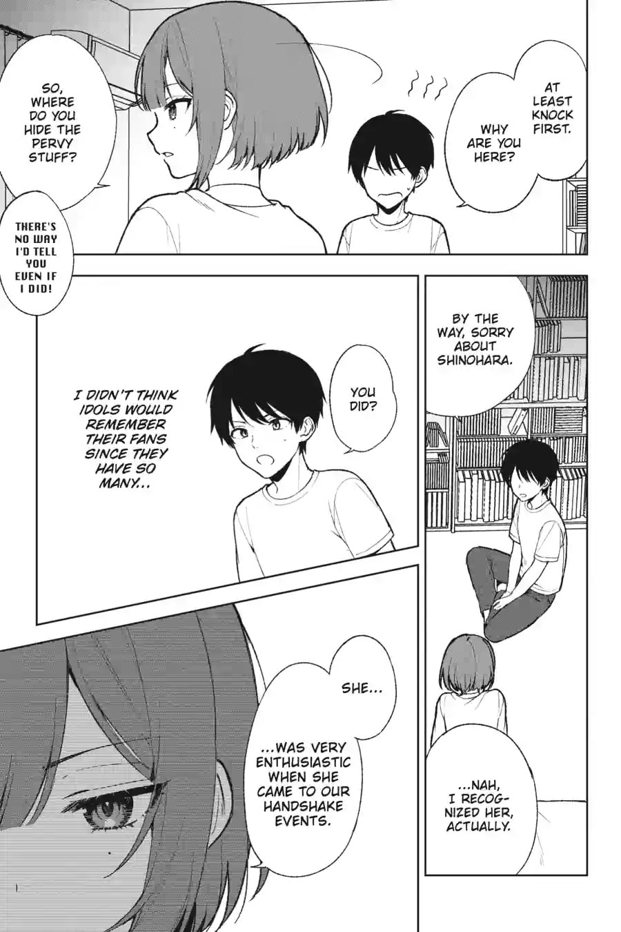 The Girl I Saved on the Train Turned Out to Be My Childhood Friend Chapter 115 page 10 - 