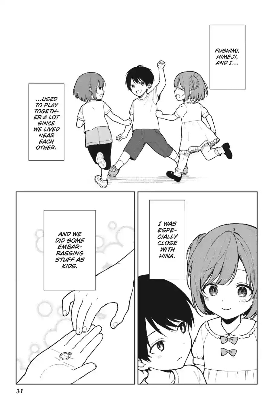 The Girl I Saved on the Train Turned Out to Be My Childhood Friend Chapter 116 page 1 - 