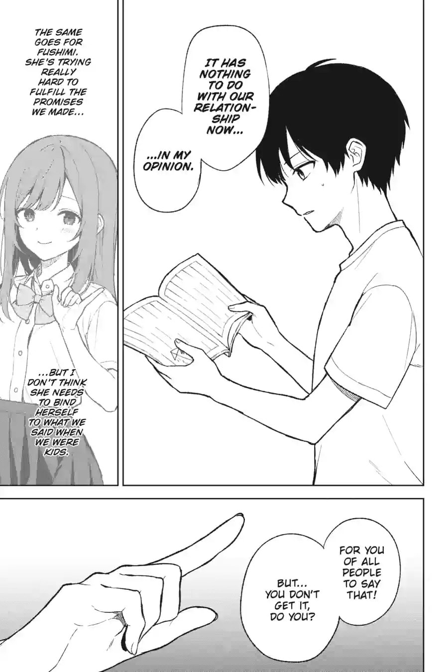 The Girl I Saved on the Train Turned Out to Be My Childhood Friend Chapter 116 page 11 - 